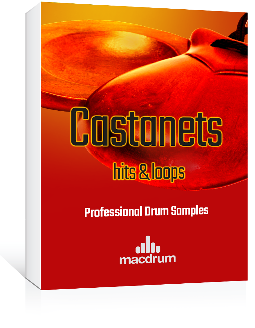 Castanets Percussion Pack
