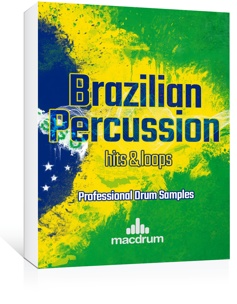 Brazilian Percussion From The World Cinematic Library Volume 1