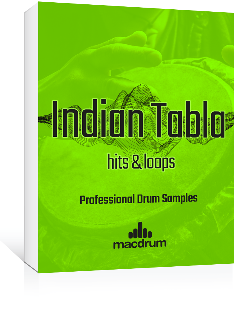 Indian Tabla Loops and Hits - World Percussion